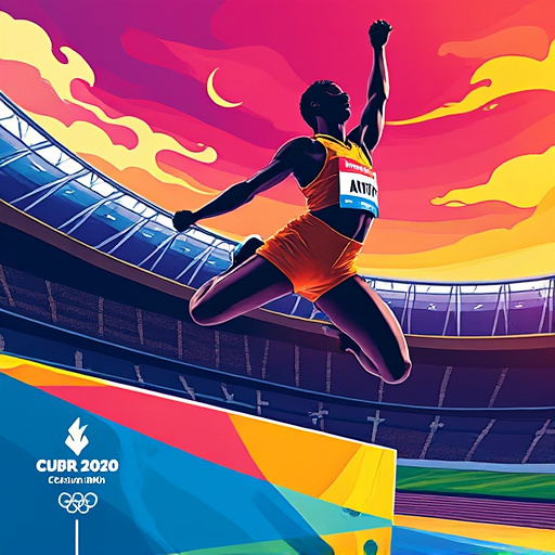 Tamberi-Barshim Shared High Jump Gold