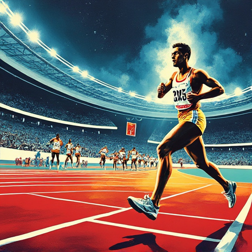 What makes Zátopek's 1952 Olympic treble most astonishing to you?